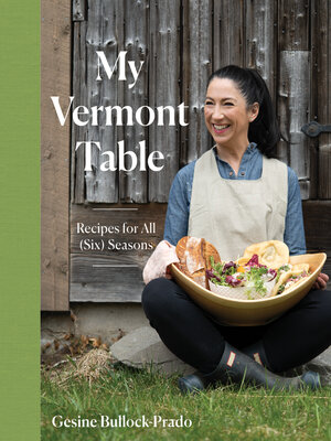cover image of My Vermont Table